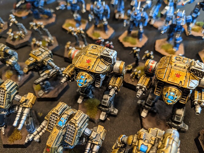 Battletech Mechs Sept 2021 Clan