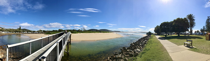 Crescent Head winter