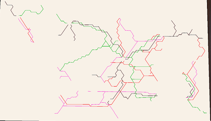 iron dragon map rail impressions