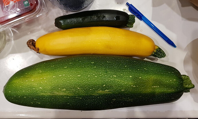 courgettes