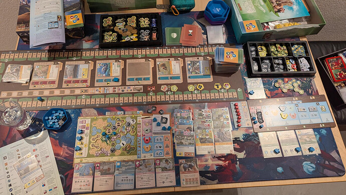 My zoo. I barely managed to get my score above 0.