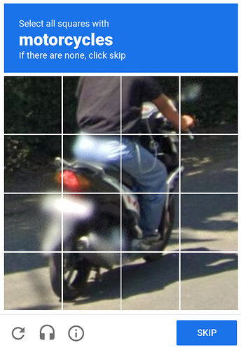 recaptcha