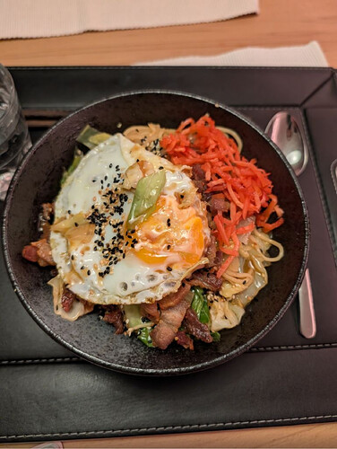 The Yakisoba--not much to see