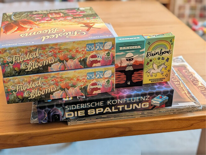 Latest acquisitions are a bit... doubled