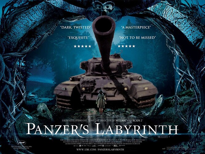 Panzer's Labyrinth v2