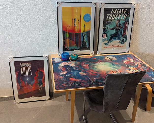 Playmat art is also Kwanchai Moriya