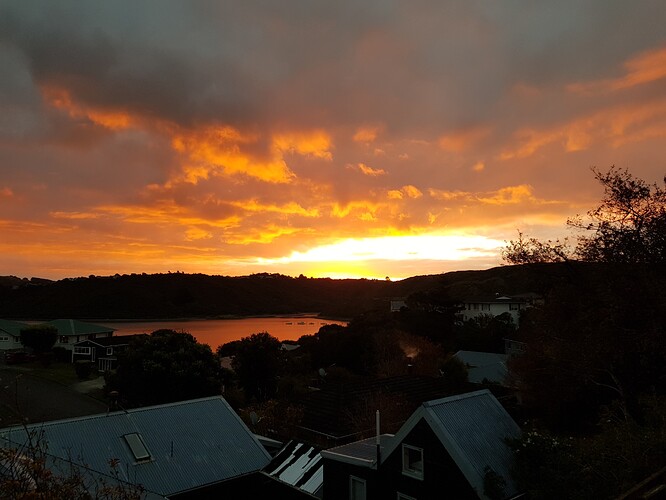 sunset