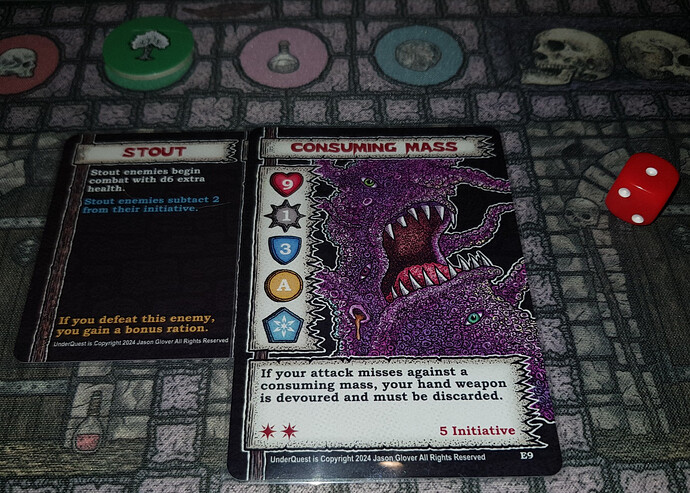 modified enemy