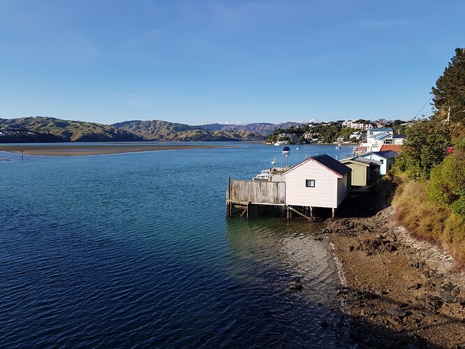 boat sheds