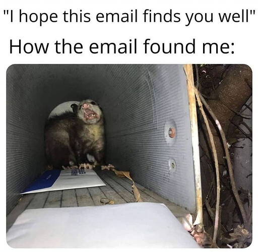 how-the-email-found-me