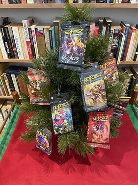 12 decks of Christmas