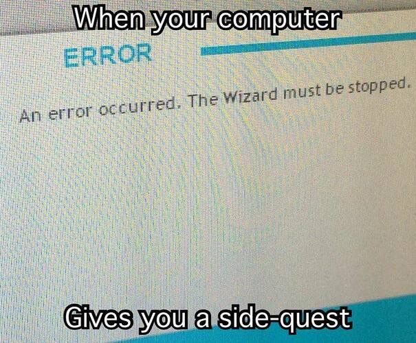 Wizard!