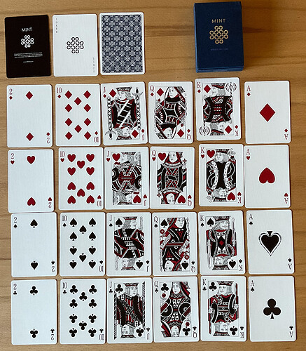 Mint Deck Blue