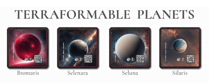 Terraformable planets