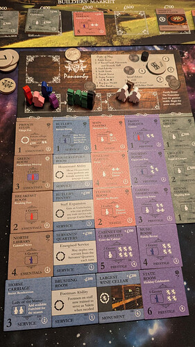 My Ponsonby Estate in an Obsession solo vs one of the beginner opponents