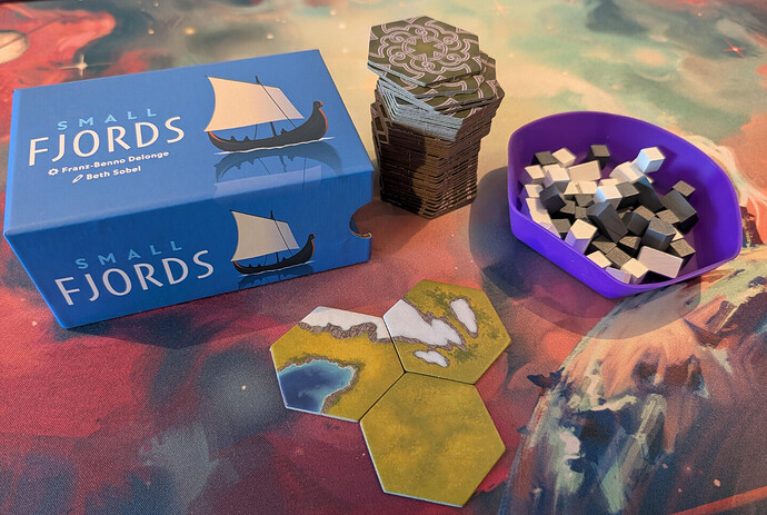 Setup for Small Fjords