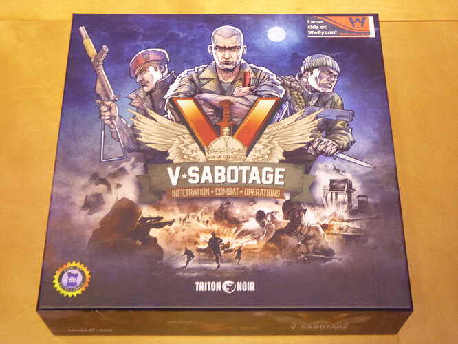 v-sabotage