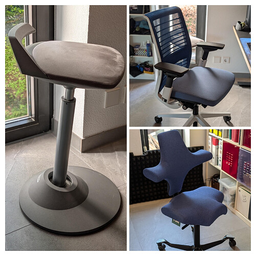Current office chair rotation ;)