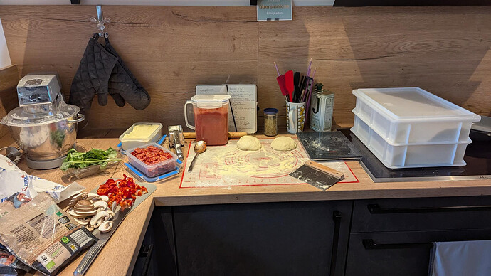 Mise en place