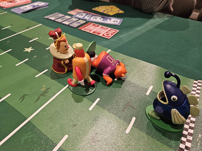 Dangle did not win that race.