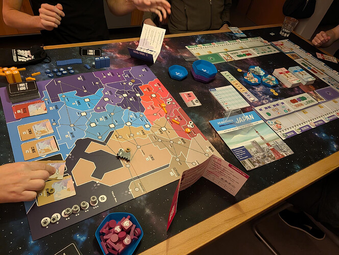 Shinjuku and Let's Go to Japan on one table