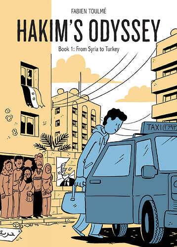 Hakim's Odyssey - Book 1 - From Syria to Turkey (2021)-000