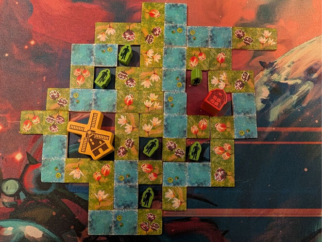 Game 2 of Frosted Blooms
