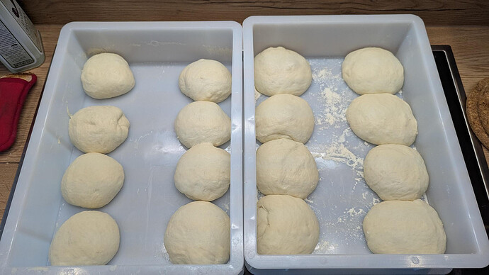 16 portions prepped