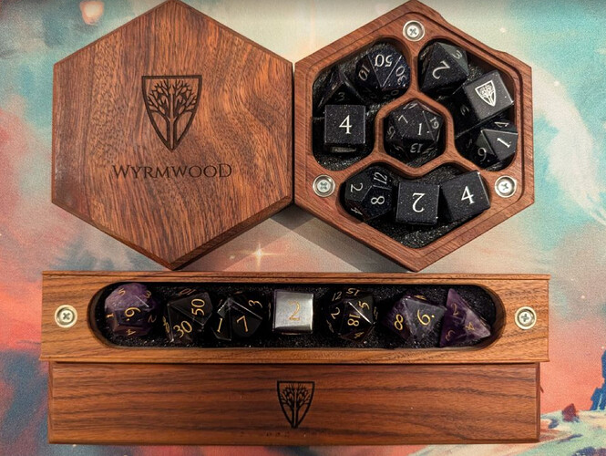 Stone Dice