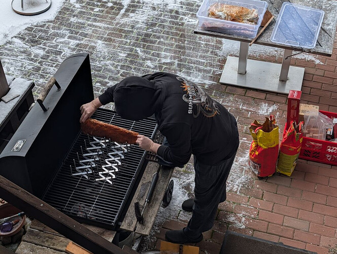 Prep earlier in the day