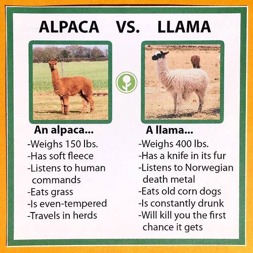 alpacavsllama