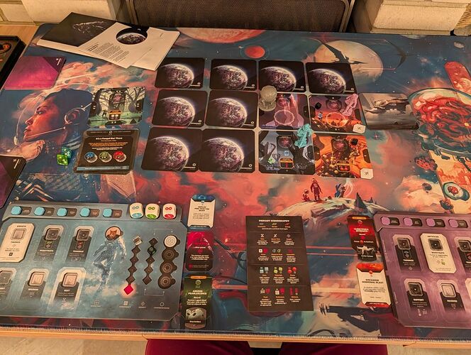 Unsettled Wenora Scenario A
