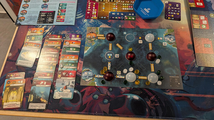 2nd solo of Underwater Cities
