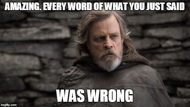 luke wrong