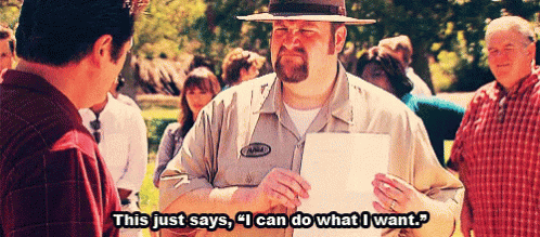 Parks And Rec I Can Do What I Want GIF - Parks And Rec I Can Do What I Want Free...