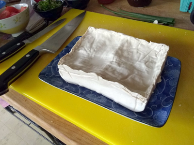fresh tofu
