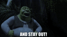 shrek-and-stay-out