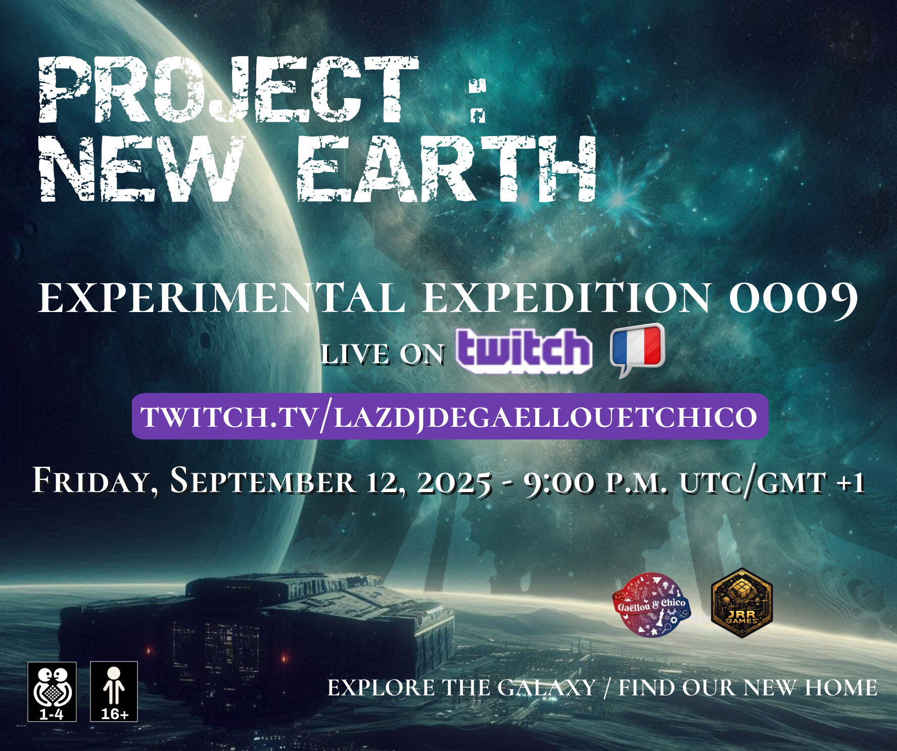 annonce live EN