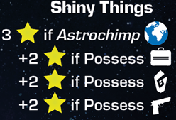 astrochimp agenda